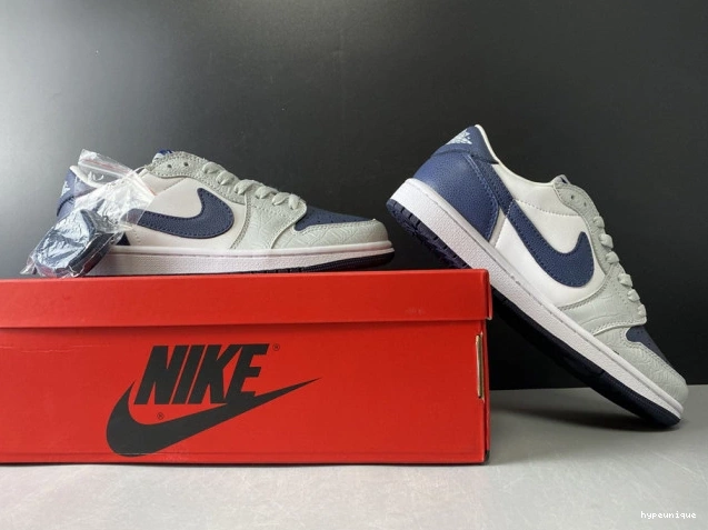 HYPE Blue Jordan 1 Grey CW8576-200 Air Navy 0820